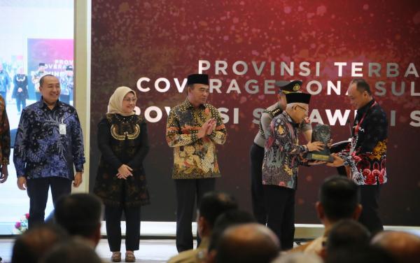 Menko Muhadjir Dampingi Wapres Hadiri Penganugerahan Paritrana Award 2024