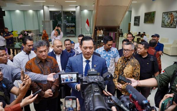 Sudah Lebih dari 117 Juta Bidang Tanah Terdaftar, AHY Tetap Fokus Kejar Target PTSL