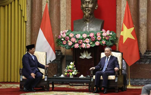 Prabowo Undang Presiden Vietnam Hadiri Pelantikan 20 Oktober