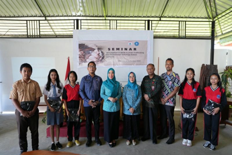 Pemprov Sulbar Sosialisasikan Upaya Pencegahan Perdagangan Manusia di Mamasa