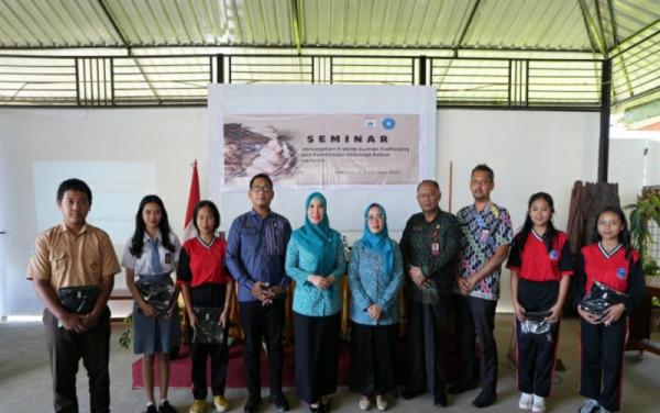 Pemprov Sulbar Sosialisasikan Upaya Pencegahan Perdagangan Manusia di Mamasa