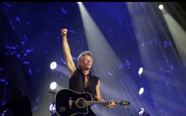 Cegah Perempuan Bunuh Diri, Jon Bon Jovi Tuai Pujian