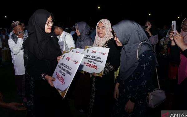 Pemkab Banyuwangi Alokasikan Anggaran Rp9,88 Miliar untuk Insentif Guru Mengaji
