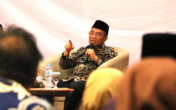 Muhadjir Minta KBPII Bantu Pemerintah Siapkan Kader Songsong Bonus Demografi