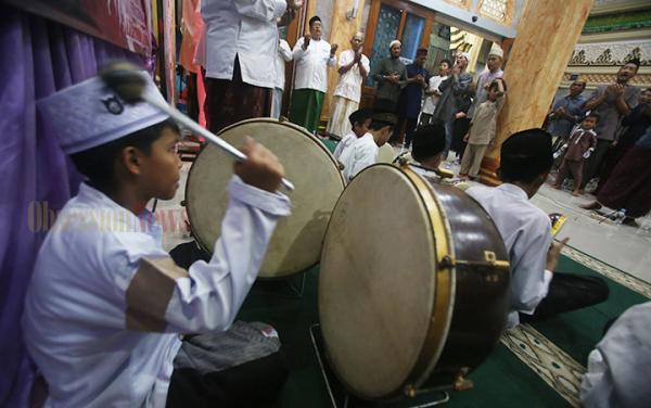 Peringatan Maulid Nabi Muhammad SAW di Rawa Bebek