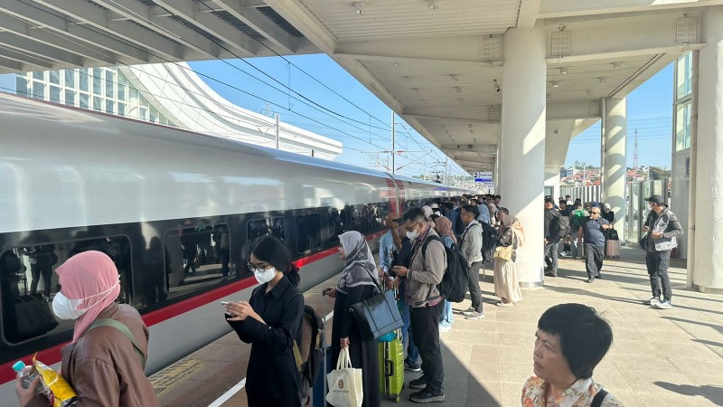 Arus Balik Libur Panjang, Penumpang dari Bandung Alami Peningkatan