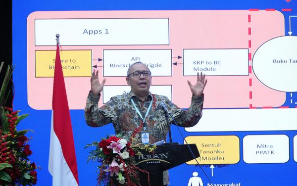 Sekjen Kementerian ATR/BPN Sosialisasikan Sertipikat-El kepada Praktisi dan Akademisi