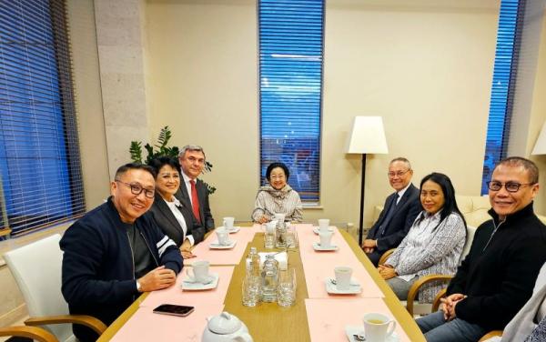 Kunjungi Rusia-Azerbaijan, Megawati Kenalkan Pancasila