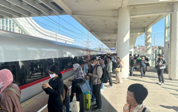 Arus Balik Libur Panjang, Penumpang dari Bandung Alami Peningkatan