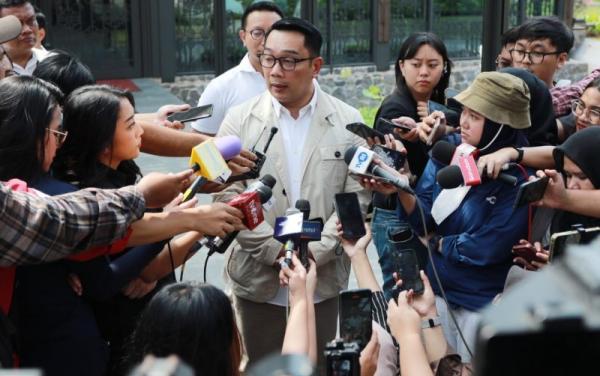 Didukung Koalisi Gemuk, RK Sesumbar Menang Satu Putaran