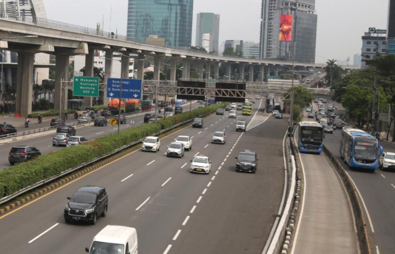 Pasca Libur Panjang, Kualitas Udara Jakarta Pagi Ini Masuk Lima Besar Terburuk di Dunia