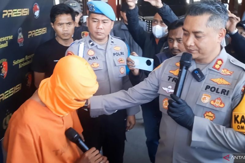 Polres Cimahi Tangkap Pelaku Pencabulan Anak 12 Tahun
