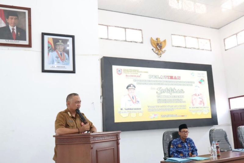Diskop UKM Kalsel Gelar Uji Kompetensi Puluhan Pengurus Koperasi