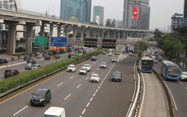 Pasca Libur Panjang, Kualitas Udara Jakarta Pagi Ini Masuk Lima Besar Terburuk di Dunia