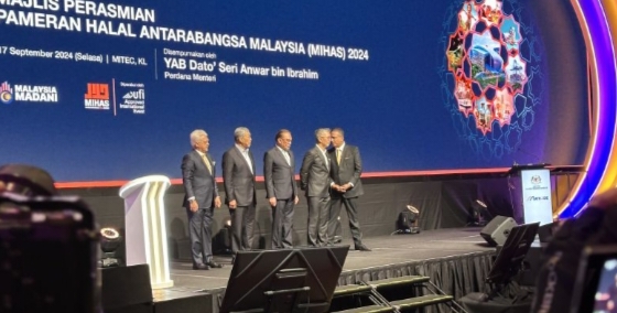 Anwar Ibrahim,Industri Halal,malaysia