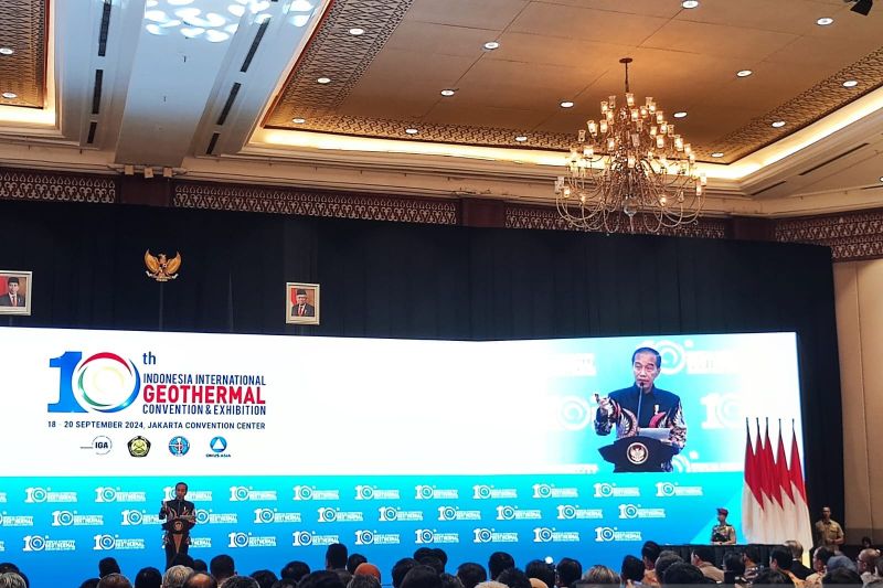 Jokowi Mengaku Heran Proses Perizinan untuk Bangun PLTP Bisa 5-6 Tahun