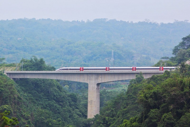 Gempa di Kabupaten Bandung, KCIC Batalkan Sejumlah Perjalanan Whoosh