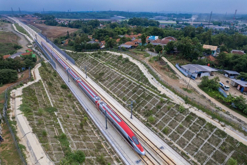 KCIC Pastikan Pendeteksi Gempa Berfungsi Baik
