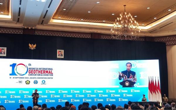 Jokowi Mengaku Heran Proses Perizinan untuk Bangun PLTP Bisa 5-6 Tahun