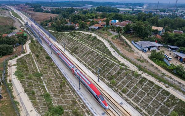 KCIC Pastikan Pendeteksi Gempa Berfungsi Baik