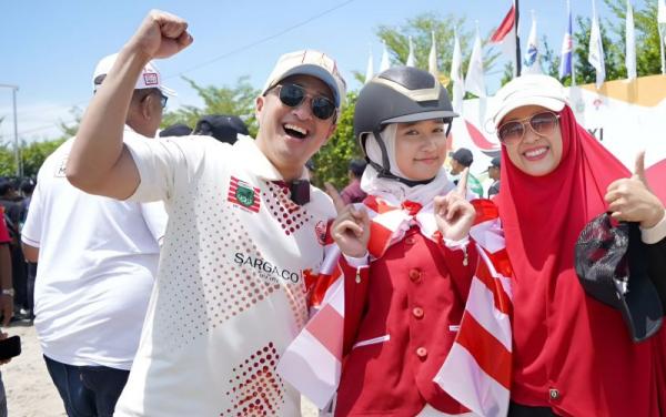 Anak Sulung Irfan Hakim, Aisha Maydina Sumbang Medali Emas untuk Jakarta di PON XXI