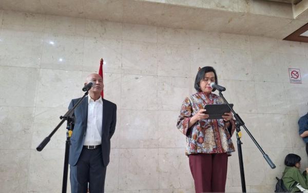 Data NPWP Bocor, Sri Mulyani Angkat Suara