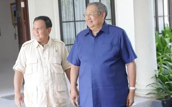Bertemu 1 Jam, SBY-Prabowo Tidak Bahas Jatah Menteri