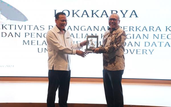 Kementerian ATR/BPN dan KPK Tindaklanjuti Perjanjian Kerja Sama Melalui Lokakarya untuk Pemulihan Aset