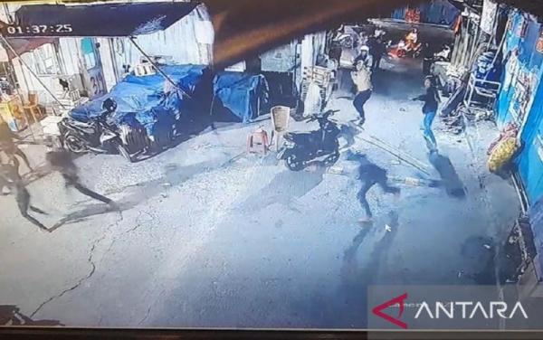 Polisi Buru Komplotan Anggota Geng Motor yang Serang Pasar Cibadak