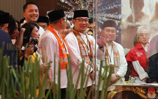 Susul Pendukung Anies, Relawan Prabowo Dukung RK-Suswono