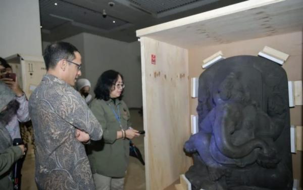 Ratusan Objek Budaya Nusantara Dikembalikan Pihak Kerajaan Belanda ke Indonesia