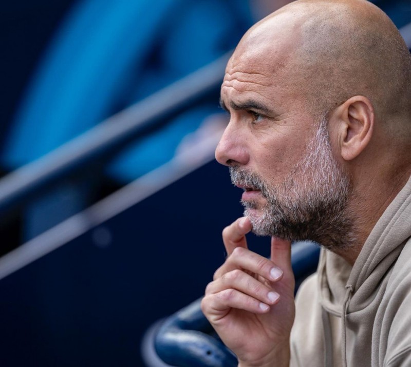 Manchester City Ditahan Imbang Tanpa Gol, Pep Guardiola: Inter Milan Bertahan dengan 11 Pemain