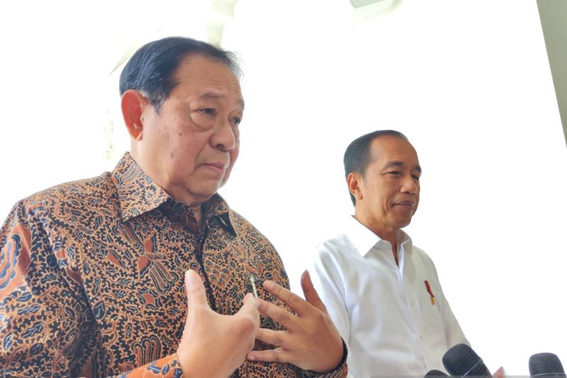 Bertemu di Istana, SBY-Jokowi Bukan Sekadar Unjuk Kekompakan