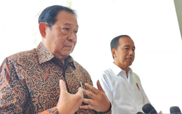 Bertemu di Istana, SBY-Jokowi Bukan Sekadar Unjuk Kekompakan