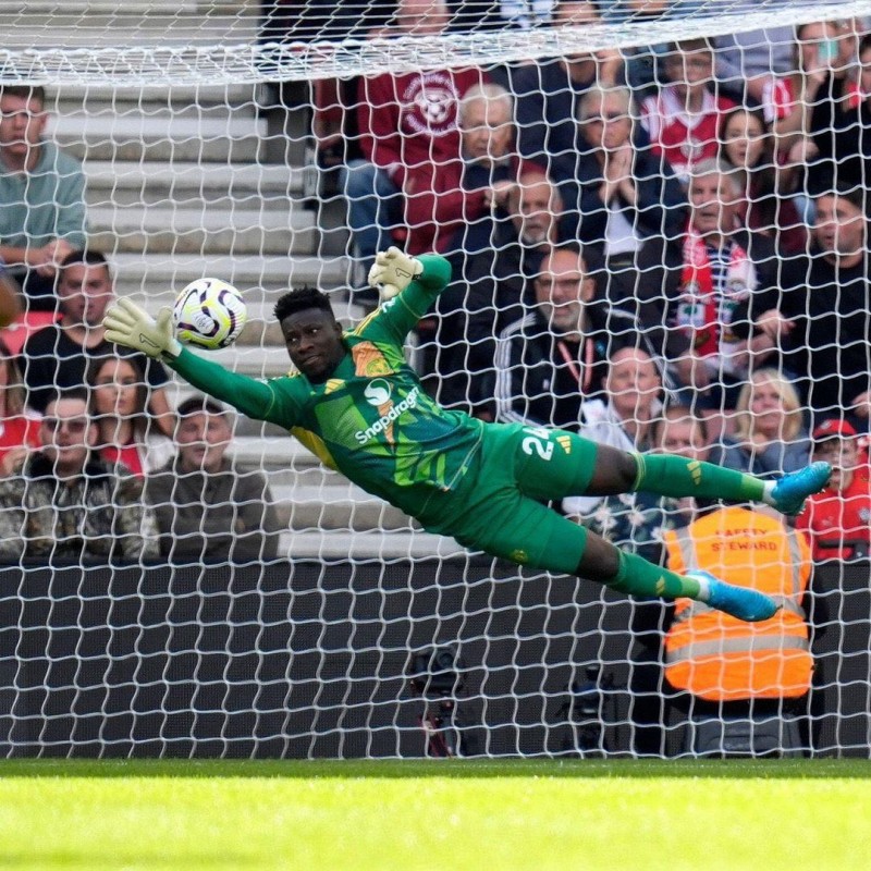 Tanggapan Andre Onana Setelah Penyelamatan Ganda yang Heroik Lawan Crystal Palace