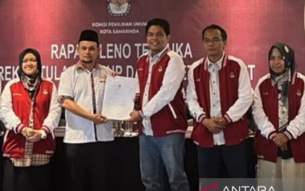 DPT Pilkada Samarinda Bertambah Sekitar 8.000 Pemilih