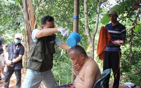 Kemensos Bebaskan ODGJ yang Dipasung di Mamasa