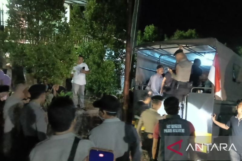 Puluhan Suku Rohingya Dievakuasi ke Mapolres Sukabumi