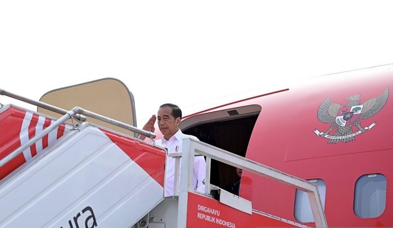 Presiden Jokowi Resmikan Smelter Freeport di Gresik