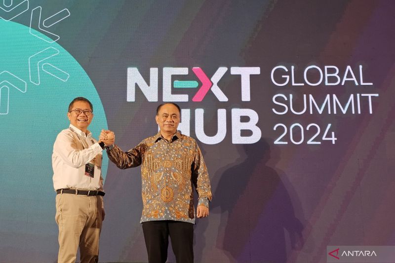 “NextHub Global Summit 2024” Kolaborasi Pemerintah dan Pelaku Usaha Tumbuhkan Startup Digital Nasional