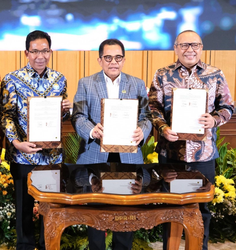 Kementerian ATR/BPN Tandatangani Nota Kesepahaman dengan DPR RI, Dorong Sinkronisasi Data Pengaduan Masyarakat