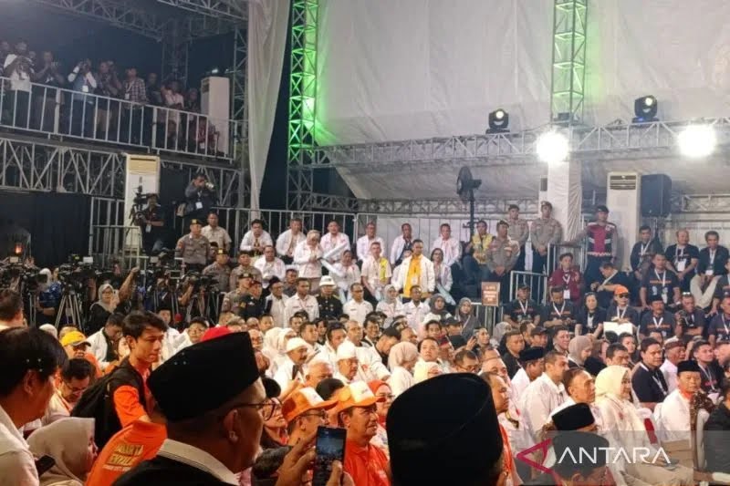 KPUD DKI Jakarta Tetapkan Ridwan Nomor Urut 1, Dharma Nomor 2, dan Pramono Nomor 3