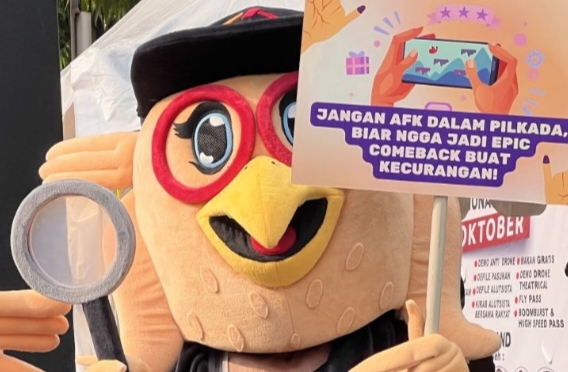 Bawaslu RI Instruksikan Jajaran Antisipasi Kampanye di Luar Tahapan Pilkada 2024