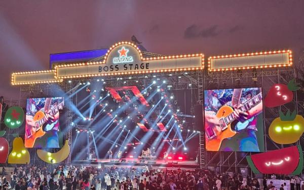 Serunya Ragam Aktivitas “Bersama BINTANG, Berbeda Bersama” di Pestapora 2024