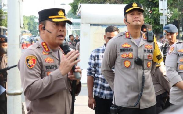 Kepolisian Kerahkan 1.321 Personel Gabungan untuk Amankan Pengundian Nomor Urut Cagub-Cawagub Pilkada DKI Jakarta 2024