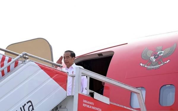 Presiden Jokowi Resmikan Smelter Freeport di Gresik