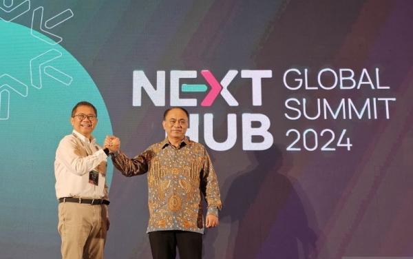 “NextHub Global Summit 2024” Kolaborasi Pemerintah dan Pelaku Usaha Tumbuhkan Startup Digital Nasional