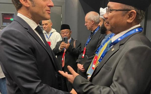 Bantah Tuduhan Mangkir, Jubir Kemenag: Gus Men Hadiri Pertemuan Internasional untuk Perdamaian
