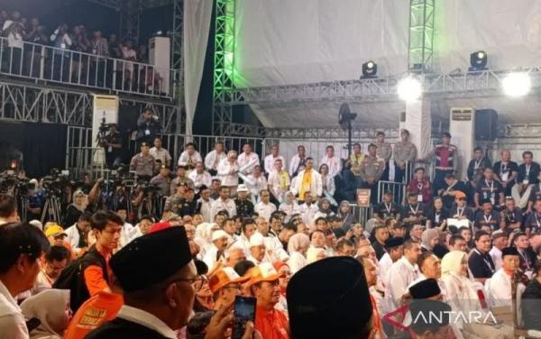 KPUD DKI Jakarta Tetapkan Ridwan Nomor Urut 1, Dharma Nomor 2, dan Pramono Nomor 3