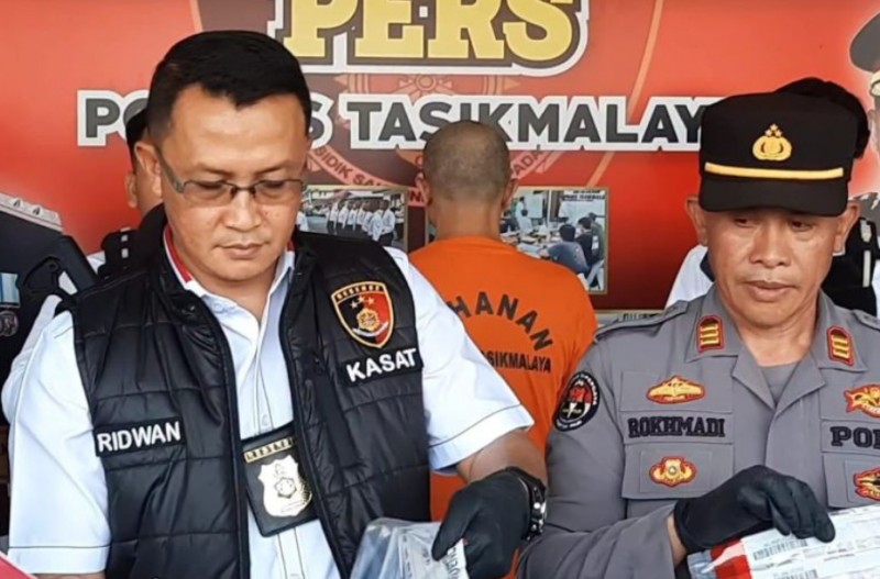 Polres Tasikmalaya Ungkap Motif Pembunuhan Lansia yang Jasadnya Dibuang ke Sungai
